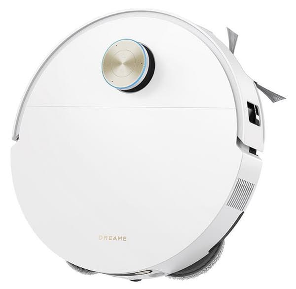 DREAME X60 Ultra Complete Vit Dammsugare och Mopprobot