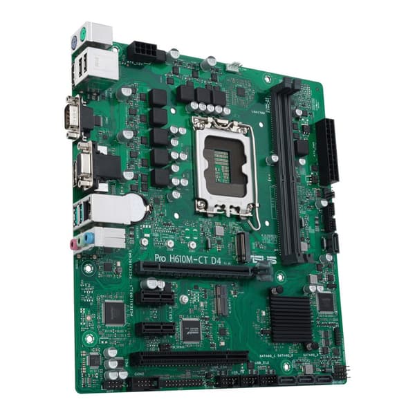 ASUS PRO H610M-C D4-CSM moderkort