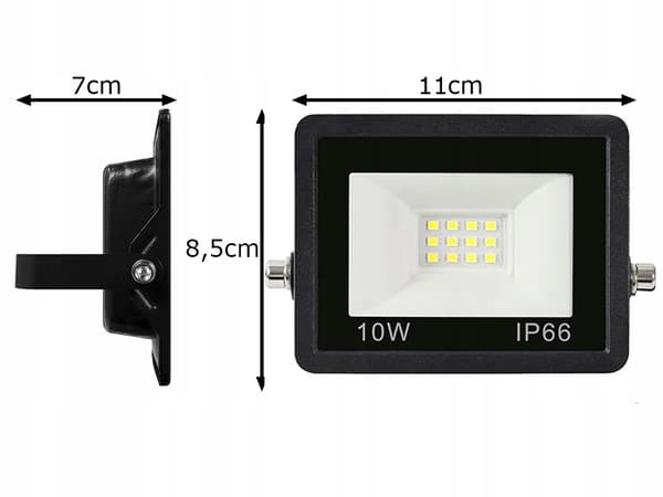 Halogen 10W kold (50)