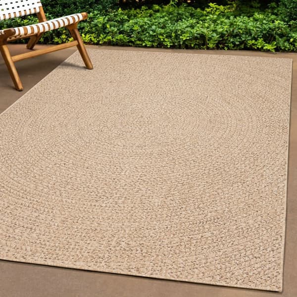 vidaXL ZIZUR Tæppe, 80x200 cm, Jute Style