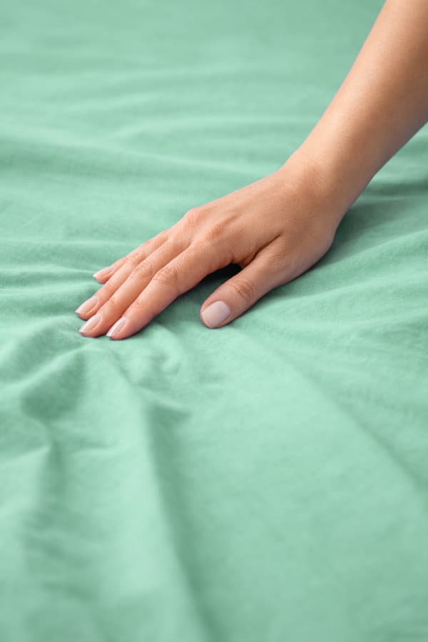 Bomullslakan 220x240 noris celadon