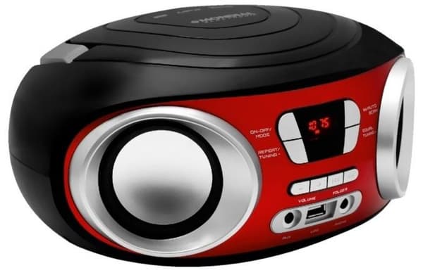 Radiohögtalare MANTA MM9210BT Chilli