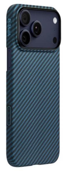 PITAKA Ultratyndt Etui til iPhone 17 Pro Max Sort og Blå