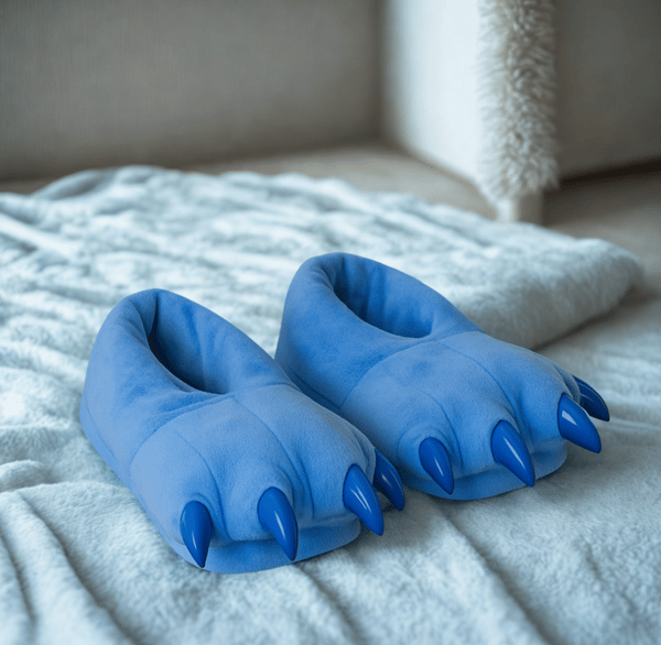 Vuxentofflor Paws Stitch 3D med klor EU 37-44
