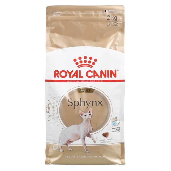 Royal Canin Sphynx Adult Torrfoder för Katter 2 kg
