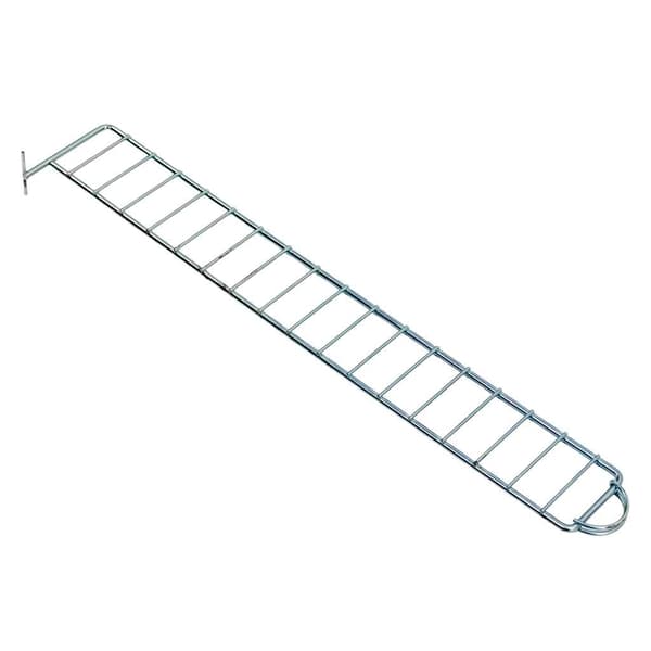 Mega-M skiljevägg G-37 cm H-6 cm galvaniserad zink