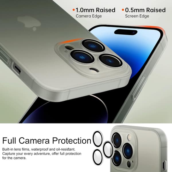 OMBRE HARMAA VIHREÄ SUOJA IPHONE 13 PRO 6.1':LLE