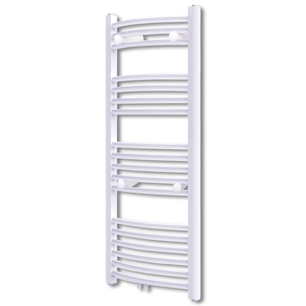 Badeværelsesradiator, afrundet 600 x 1160 mm