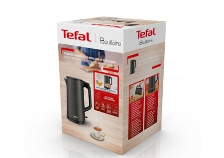 Tefal KI583E vedenkeitin grafiitti, 1,5 l, 2000 W