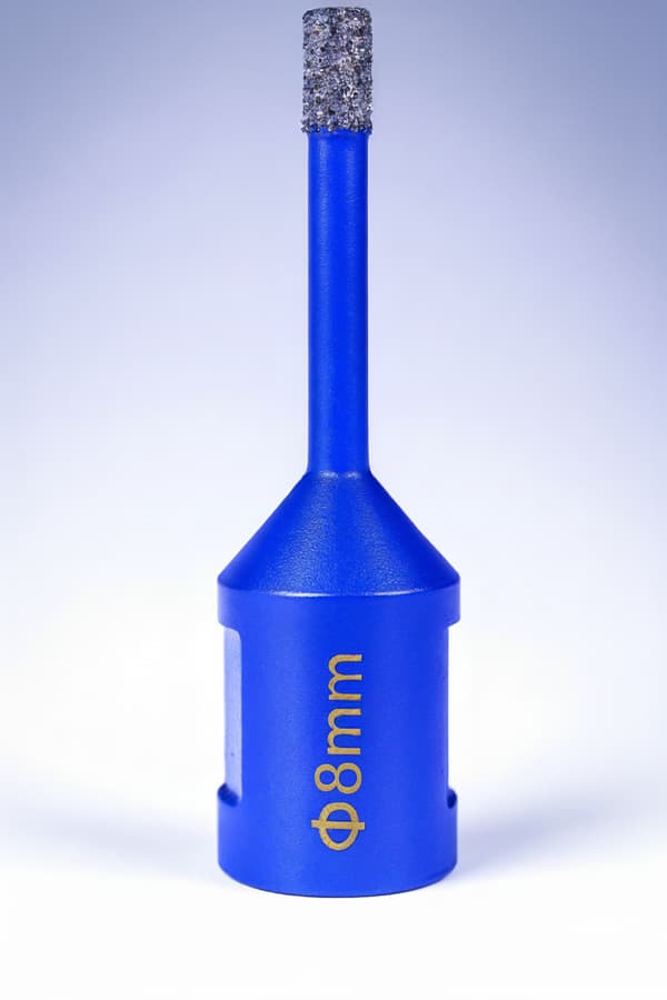 Diamant kernebor 8mm til keramiske fliser M14 TITANIUM CeraMAX