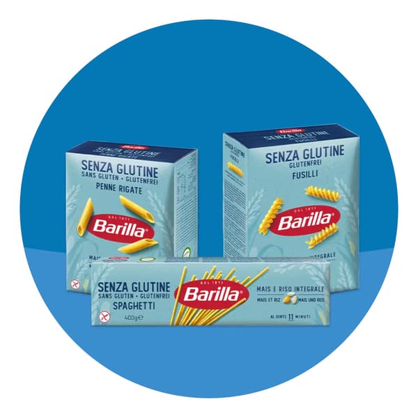 BARILLA Fusilli Glutenfri Pasta 400g