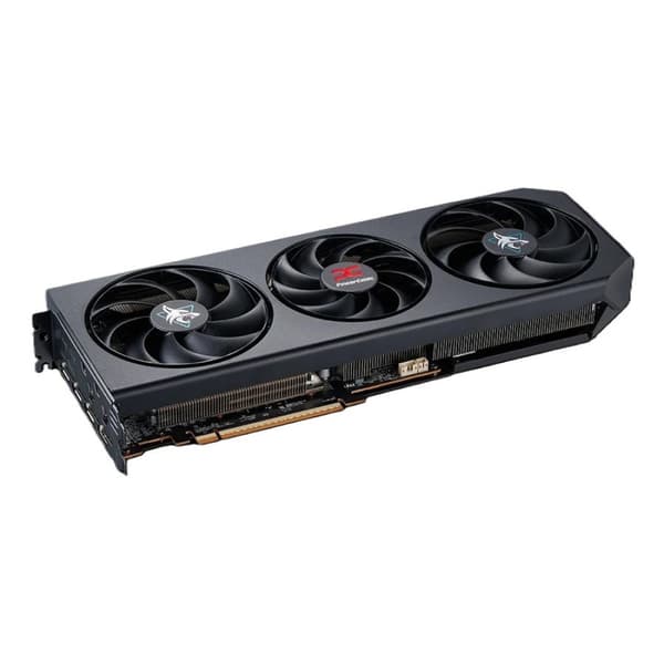 Näytönohjain PowerColor RX9070GRE Hellhound