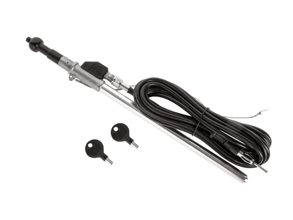 Extern bilantenn FM-teleskop 83 cm