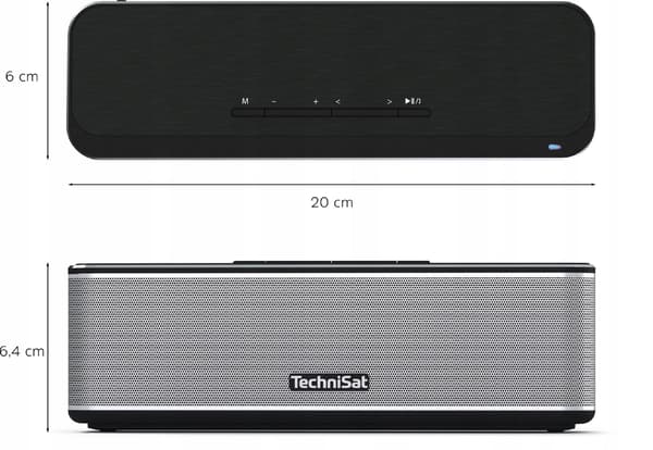 TechniSat BLUSPEAKER MINI 2 Bluetooth-högtalare