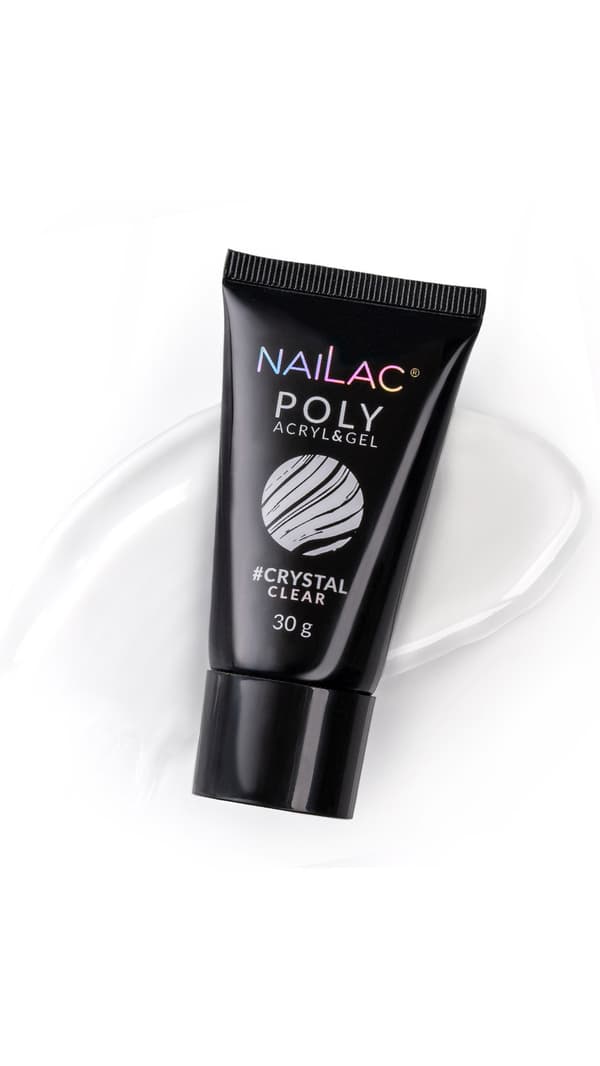 Polyakryl & Gel #Kristallklar NaiLac