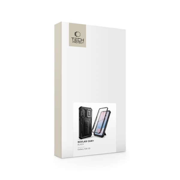 TECH-PROTECT KEVLAR CAM+ GALAXY A56 5G SORT