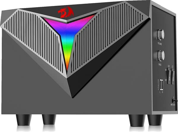 2.1 Datorhögtalare REDRAGON GS700 Tocatta Svart