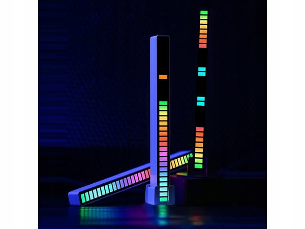 LAMPE LED RGB BATTERI SORT (160) GAB_A