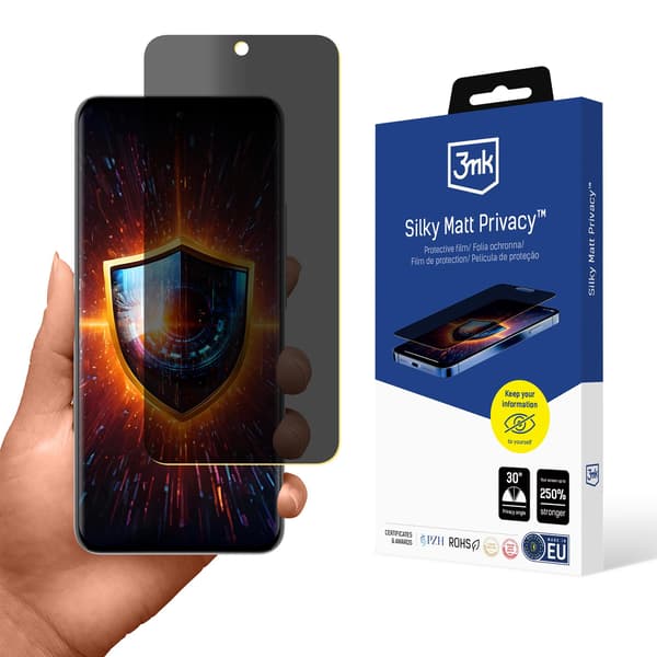 Oppo Reno 12 - 3mk Silkemat Privacy