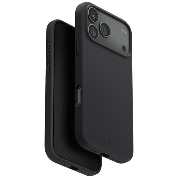 UNIQ Lino-etui til iPhone 17 Pro Max Magclick-opladning Grå