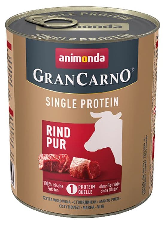 ANIMONDA GranCarno Proteinbiff 6x800g