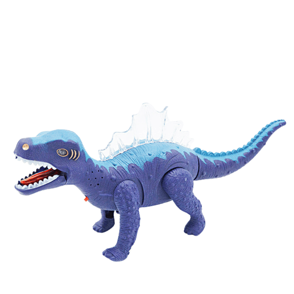 DINOSAUR MED LYS- OG LYDEFFEKTER TIL BØRN, BEVÆGELIGE LYS