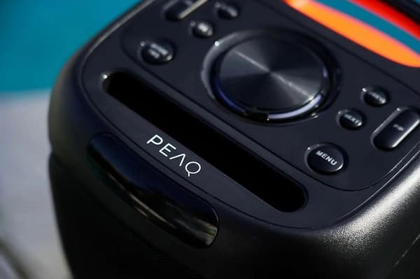 Festhøjttaler PEAQ PPS 150-1 Sort