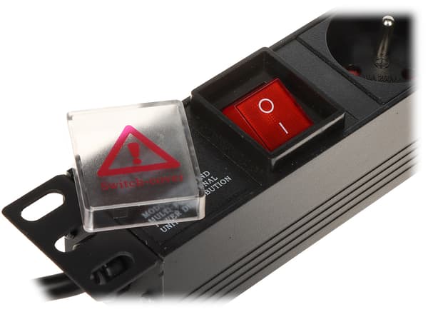 PD-6/R-USB strømskinne