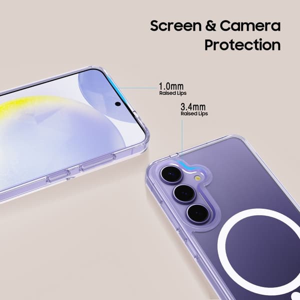 TECH-PROTECT FLEXAIR HYBRID MAGSAFE GALAXY A56 5G KLAR