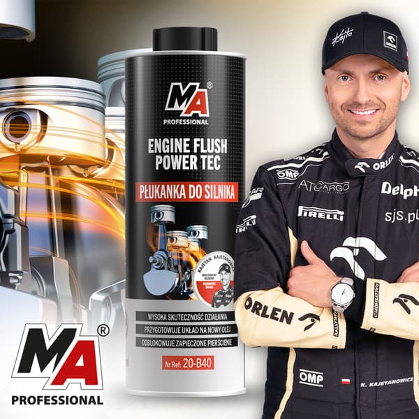 MA PROFESSIONAL - Power Tec Motorrens 500ML