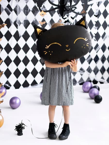 Killing folieballon, 48x36cm, sort