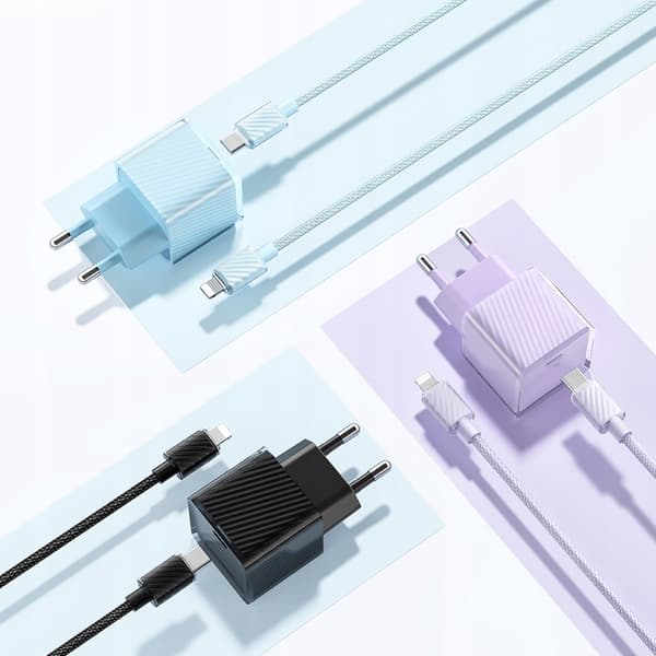 MCDODO SNABBLADDARE USB-C 20W USB TYP C FÖR IPHONE 13 14 15 PRO