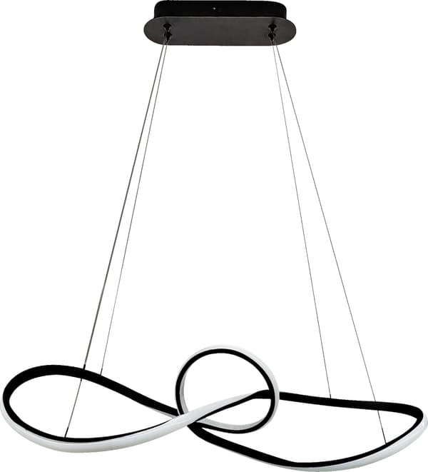 MARCO LED HÆNGELAMPE SORT MILAGRO ML8116