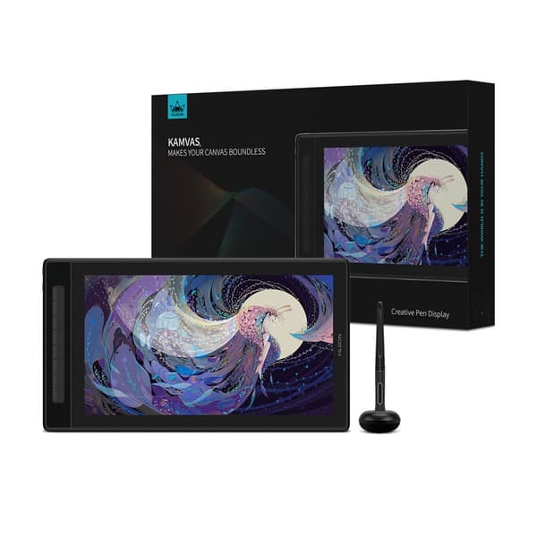 Huion Kamvas Pro 16 2.5K Graphics Tablet, 15.8", IPS, QHD