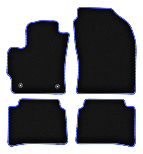 Bilmåtter CARLUX-BLUE til: Toyota Corolla E21 hatchback (2019-)