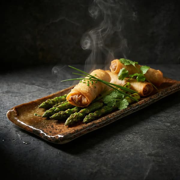REKTANGULÆR KERAMISK TALLERKEN TIL SERVERING AF SUSHI OG DESSERTER 30,5×10 CM