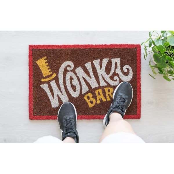 Willy Wonka - Wonka Bar dørmåtte (40 x 60 cm)