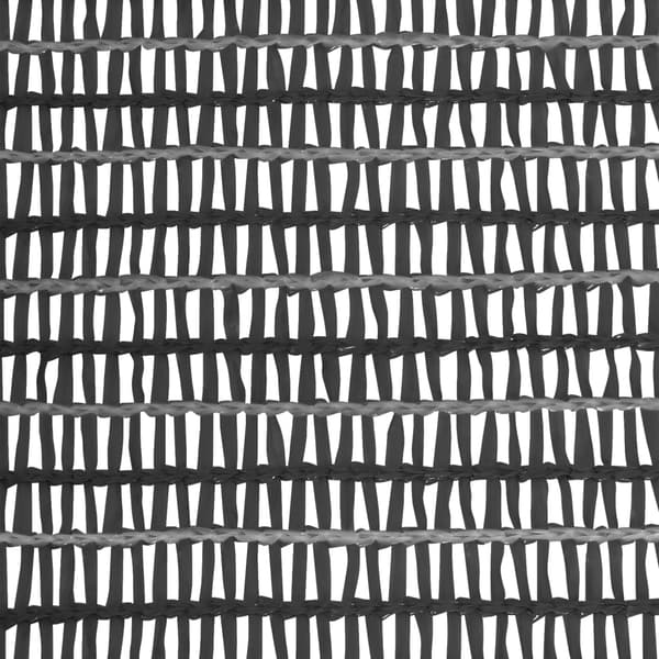 vidaXL Skuggnät, Antracit, 1,8 x 25 m, HDPE, 75 g/m²