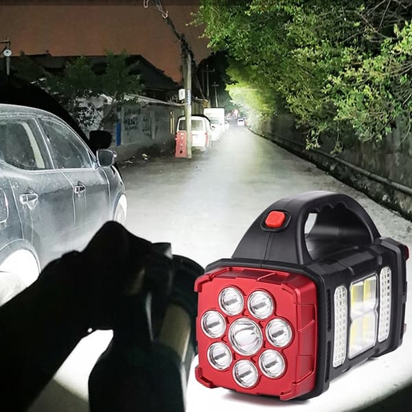 SEARCH LAMP LADATTAVA TASKULAMPPU 106 LED 3000LM