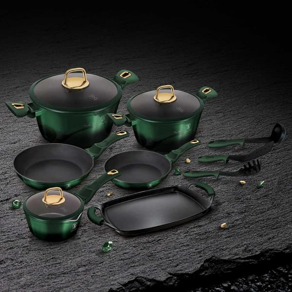 TITANKRUKOR BERLINGER HAUS 12 st. BH-6066 EMERALD