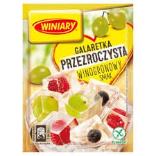 TRANSPARENT DRUVGELE 71G WINIARY