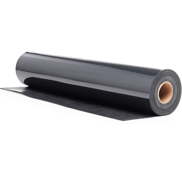Antistatisk måtte sort 10 m x 1 m x 2 mm rulle