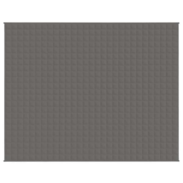 vidaXL Painopeitto, Harmaa, 235x290 cm, 15 kg, Kangas