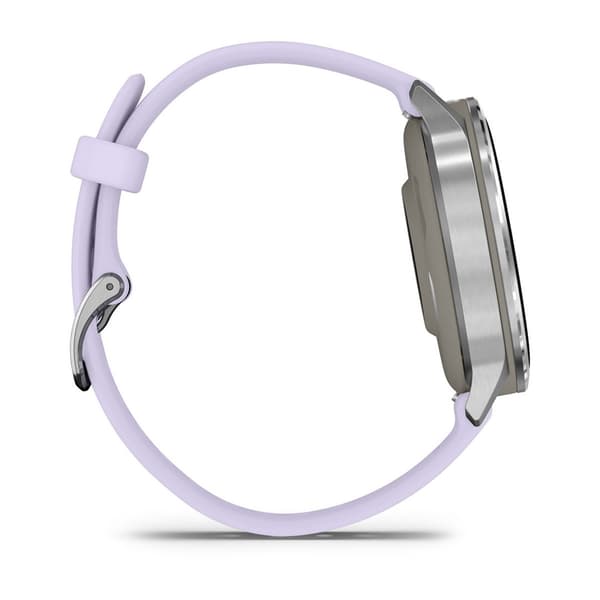 Garmin Venu 4 41 mm grå silver Periwinkle smartklocka