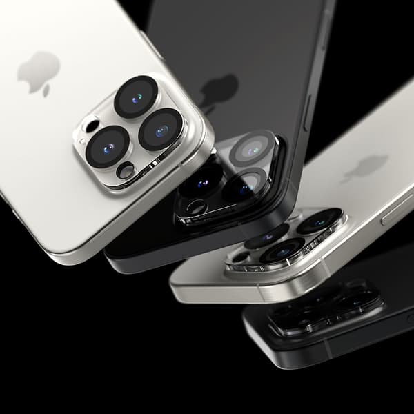 RINGKE KAMERASUOJA 2 KPL IPHONE 16 PRO / 16 PRO MAX KIRKAS