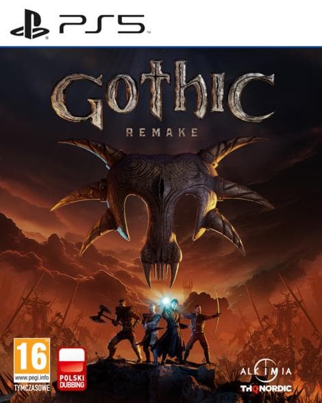 Gothic Remake PS5 spil