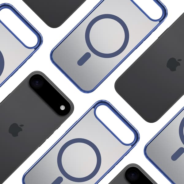 Apple iPhone 17 Air - 3mk Frosty MagCase Blå