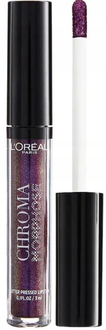 LOREAL CHROMA MORPHOSE SÄIHKEVÄ HUULIKIILTO 04 DEEP VENOM