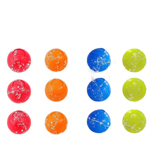 12x SJÄLVSTÄNDA VATTENBALLONGER AUTOMATISKA VATTENBOMBER