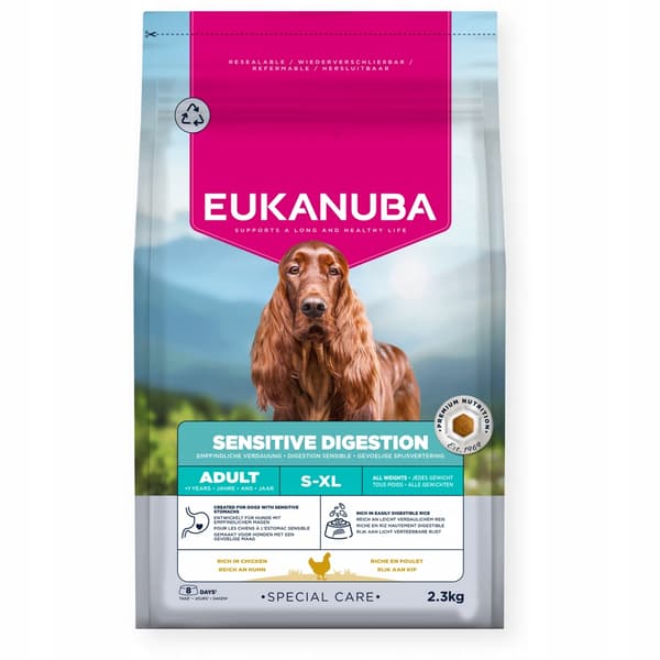 Eukanuba Special Care Kyckling 12 kg torrfoder för hundar